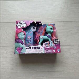 My Little Pony Jazz Hooves - Pink and Teal NWT